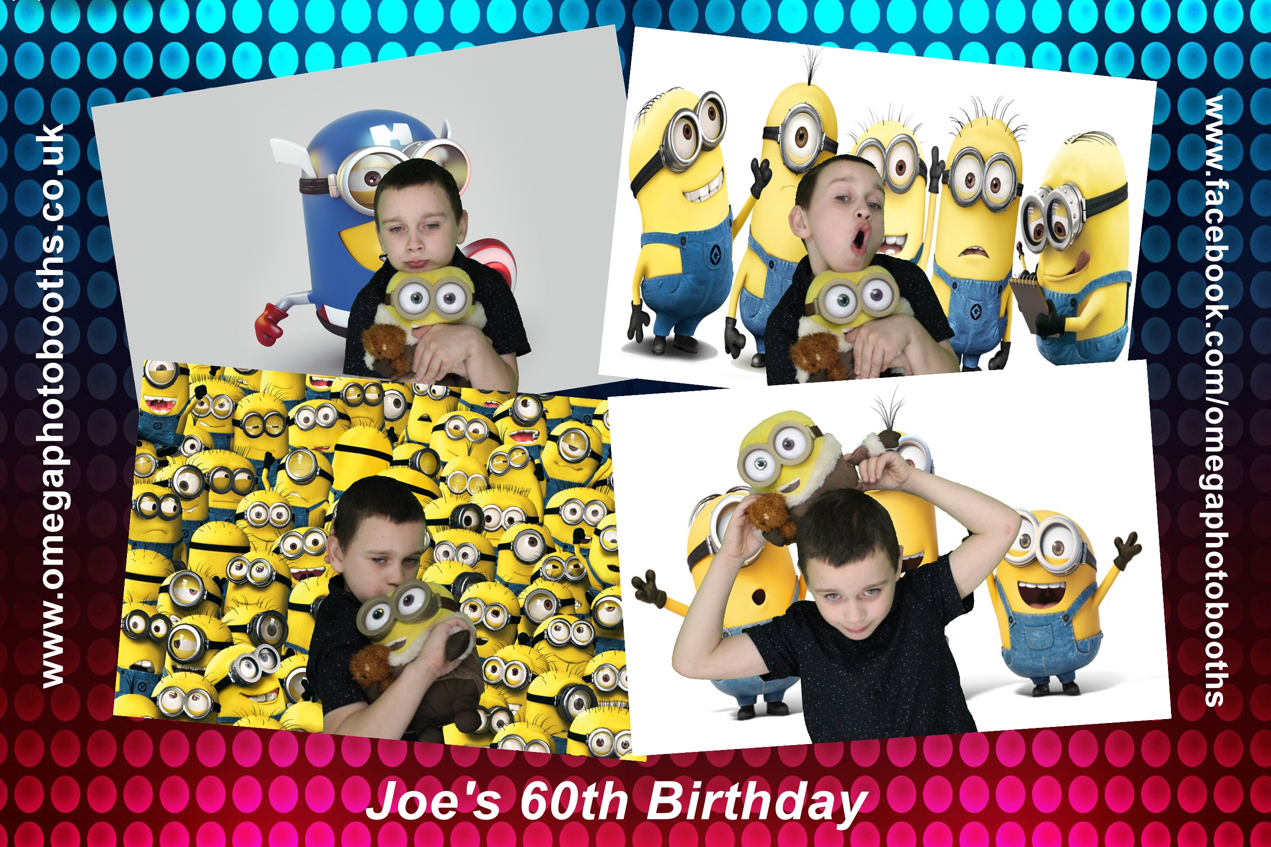 Joe's 60th | View more photos from the event at gallery.omegaphotobooths.co.uk/u/Omega-Photobooths/Joes-60th